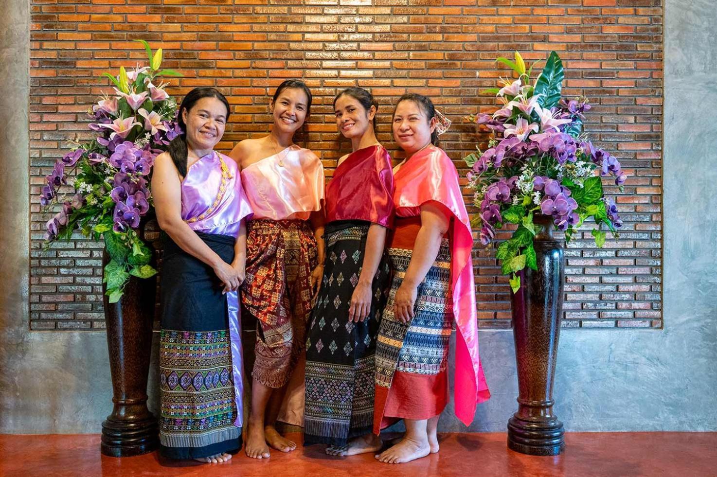 Smilingface Guesthouse Sukhothai Bagian luar foto