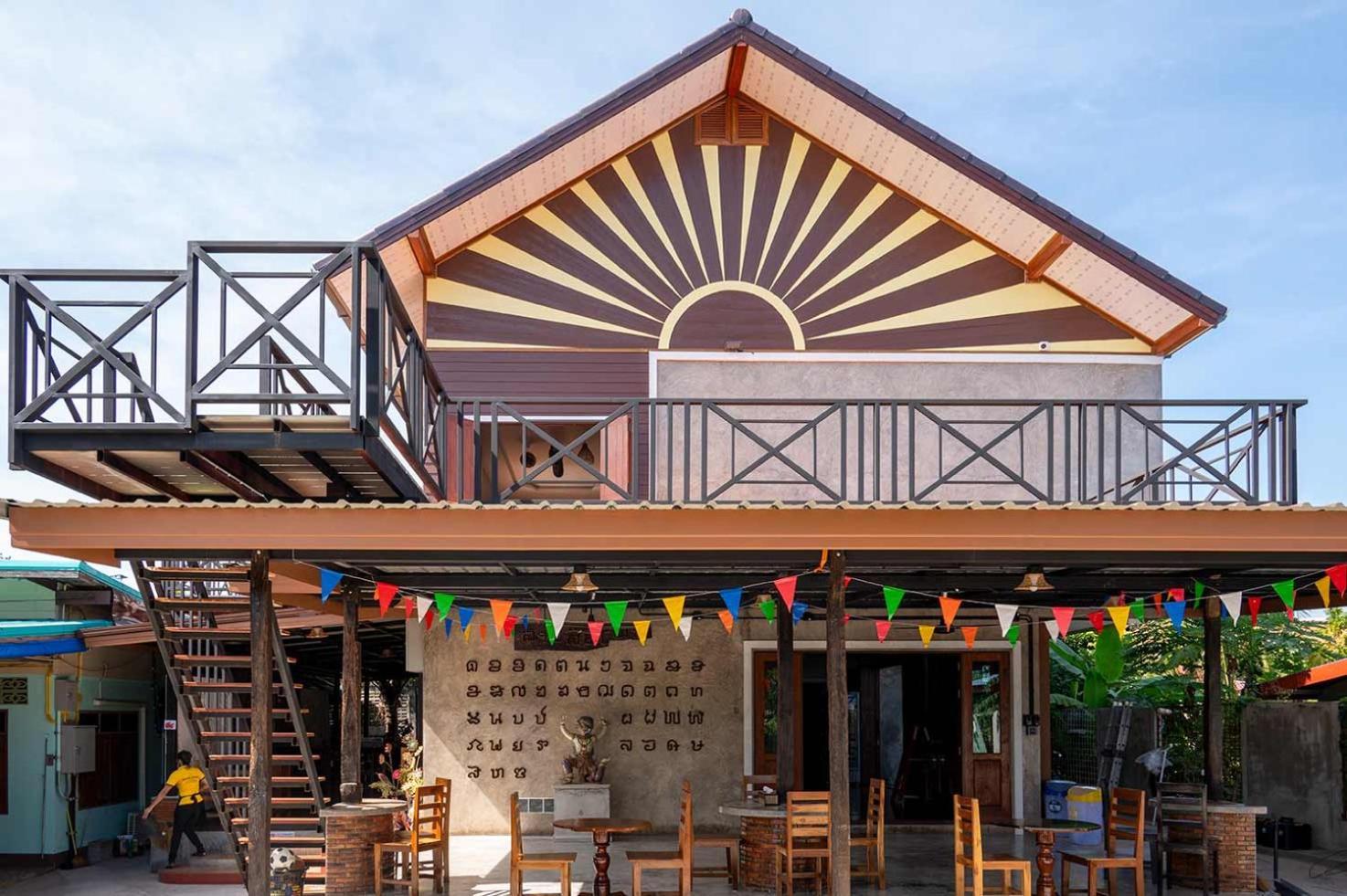 Smilingface Guesthouse Sukhothai Bagian luar foto